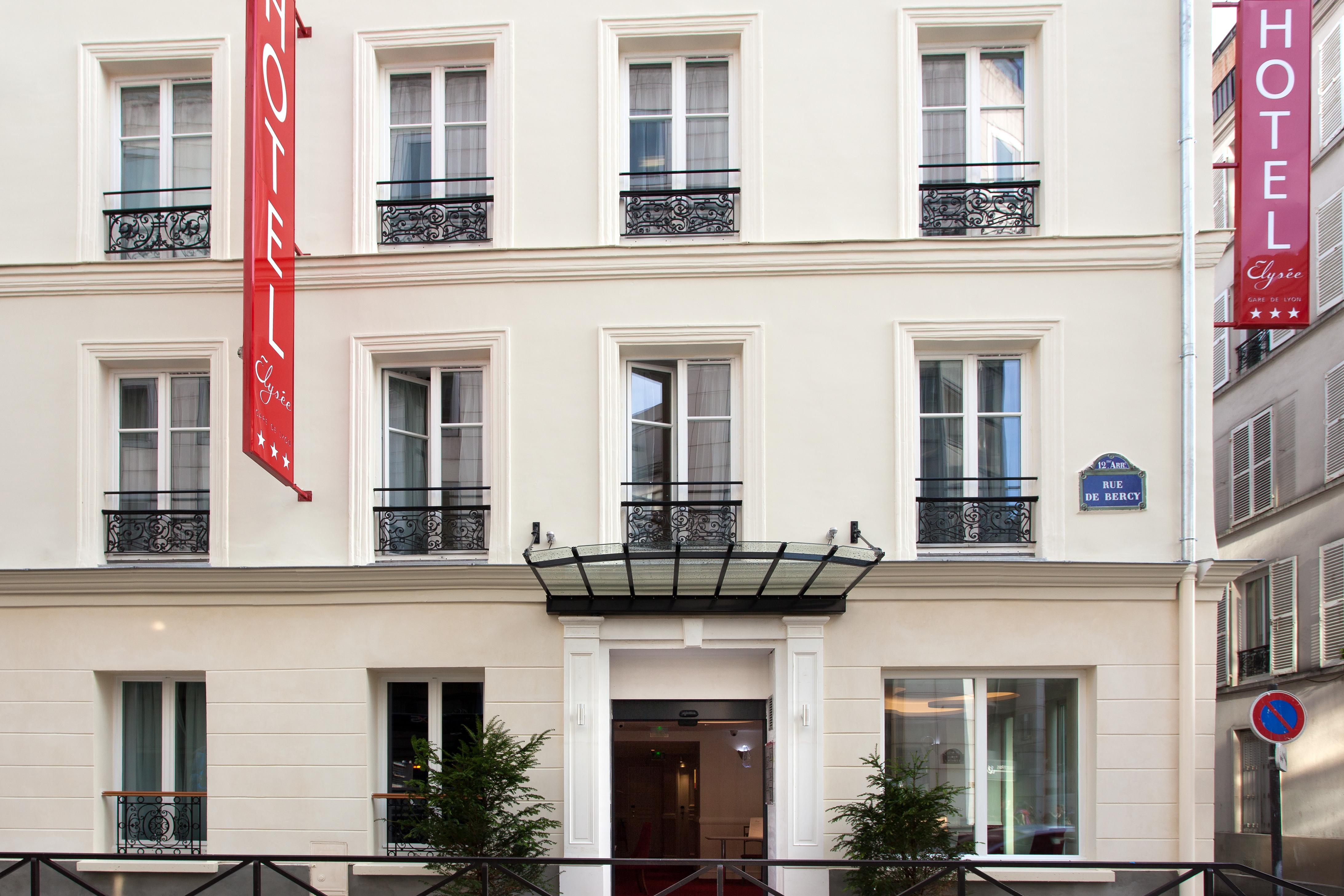 Hotel Elysée Gare De Lyon