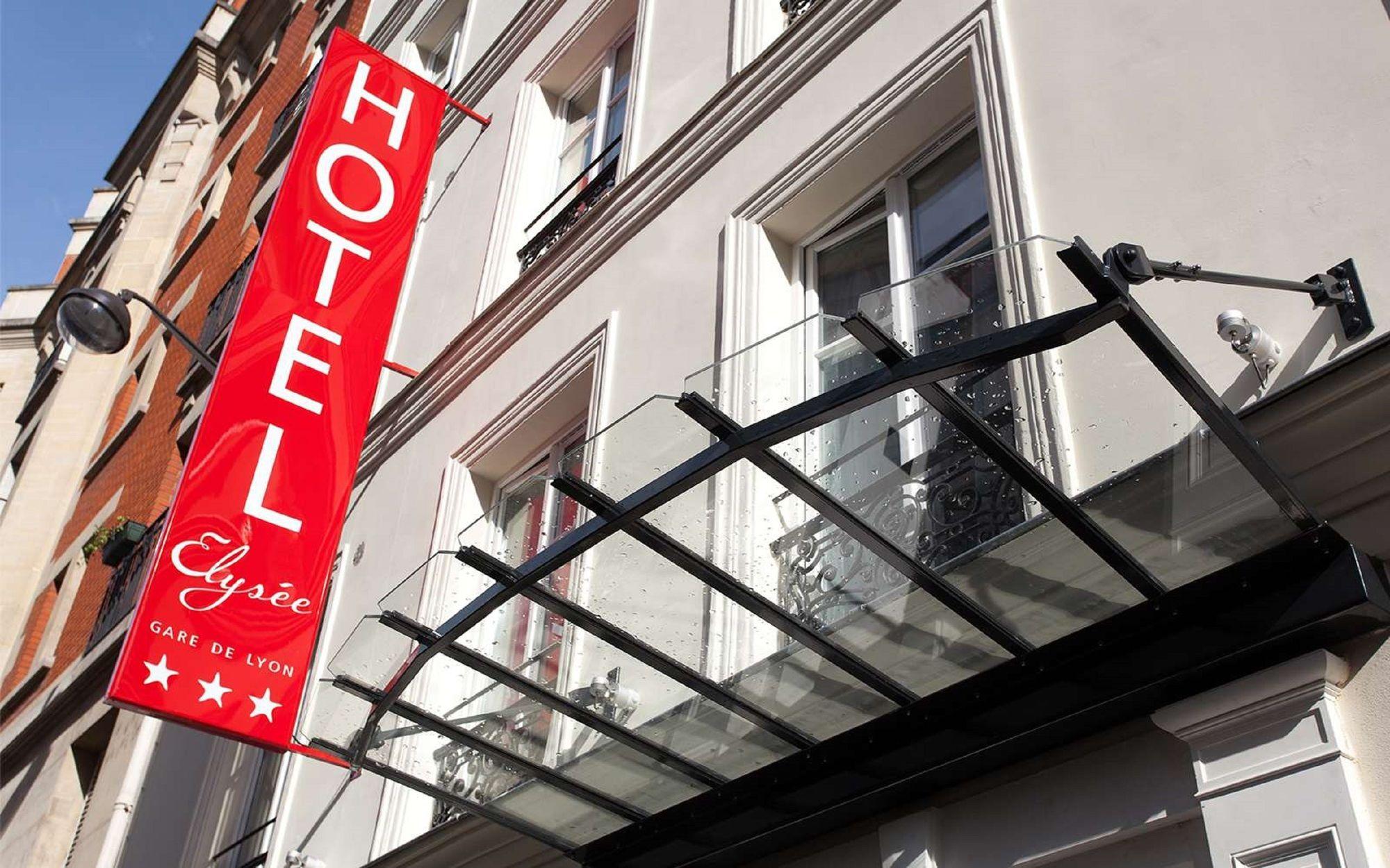 Hotel Elysée Gare De Lyon 4*